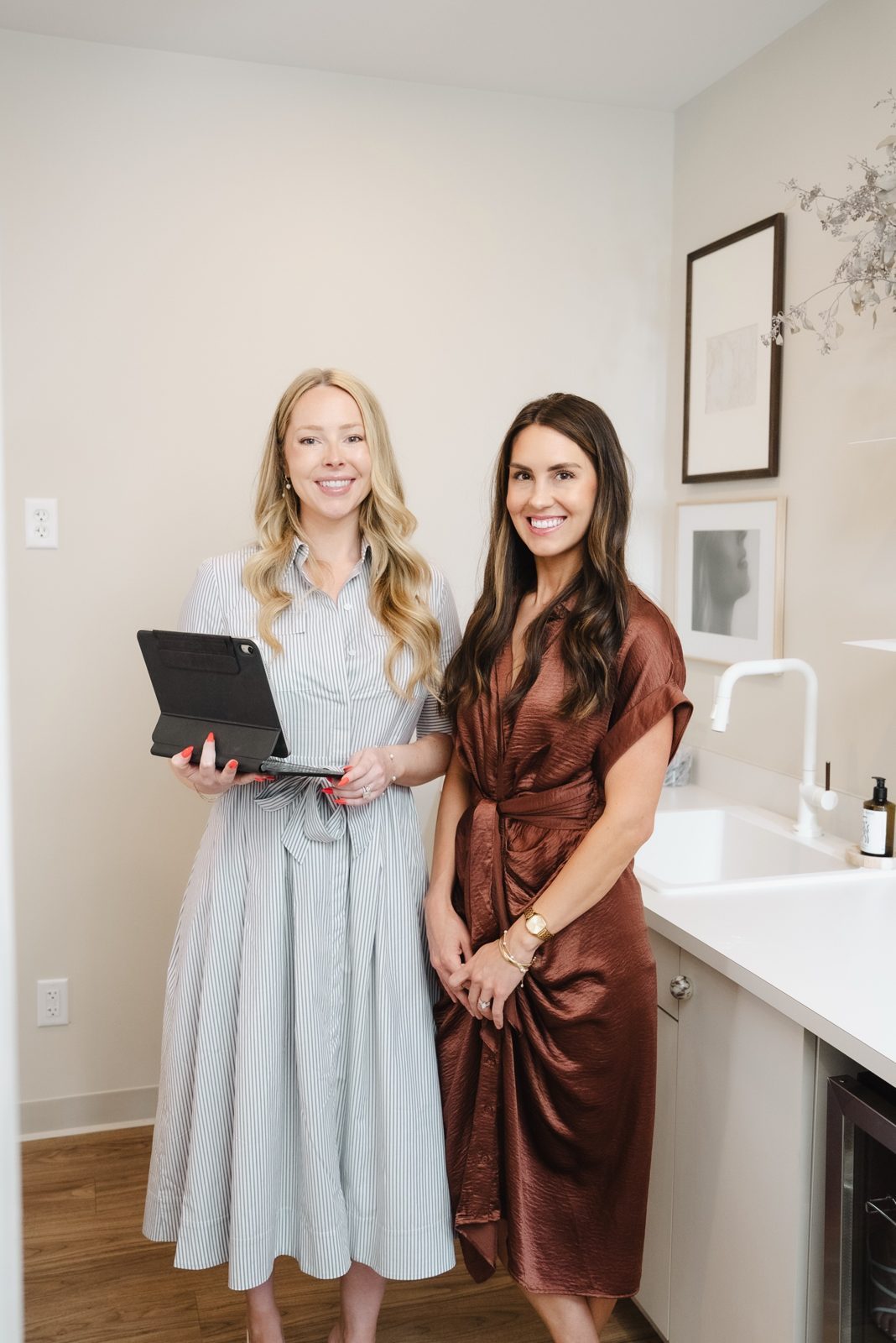 Two Be Your Kind providers in a treatment room